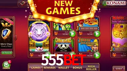 Blackjack Table 555bet
